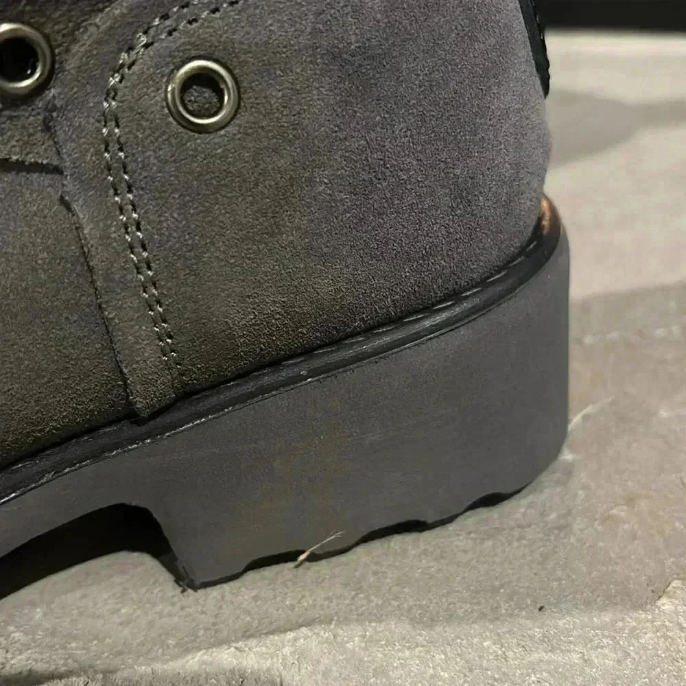 BEARPAW Alicia Never wet boots, cow suede upper, sheepskin foot bed,rugged sole